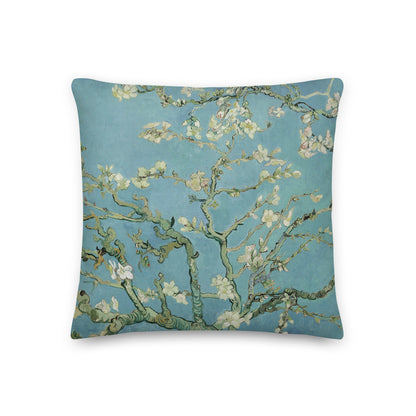 Almond Blossoms by Van Gogh Premium Pillow