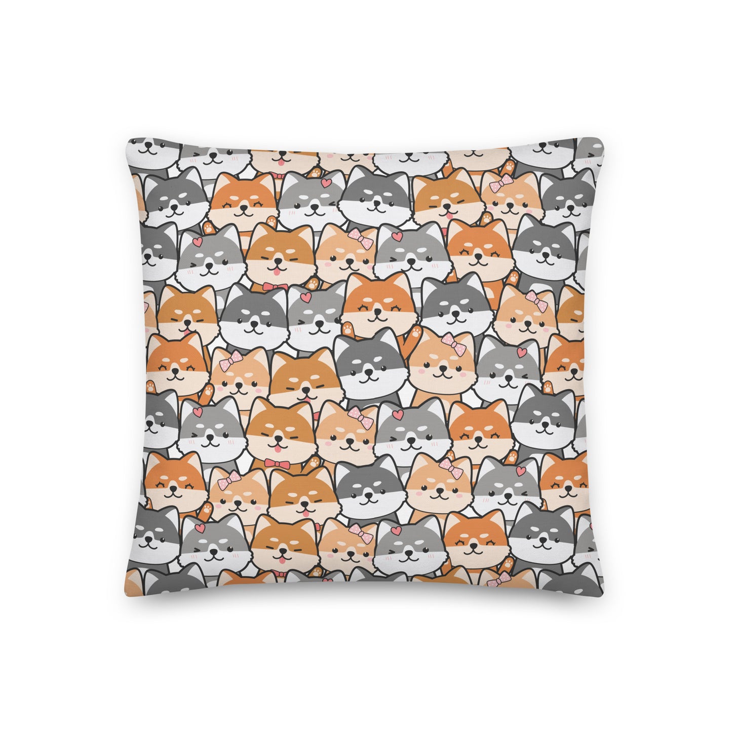 Shibu Inu Premium Pillow