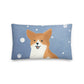 Corgi Sky Premium Cushion