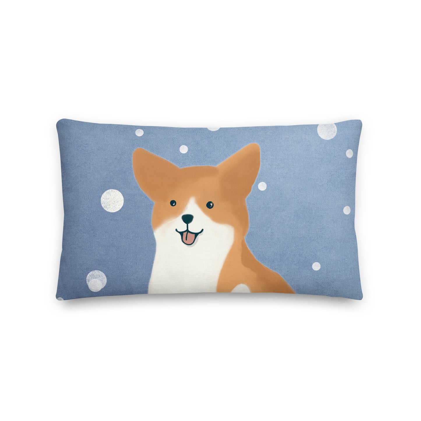 Corgi Sky Premium Cushion