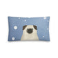 Pug Sky Premium Cushion