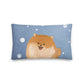 Pomeranian Sky Premium Cushion