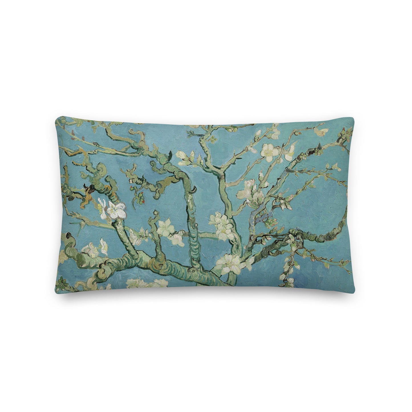 Almond Blossoms by Van Gogh Premium Pillow