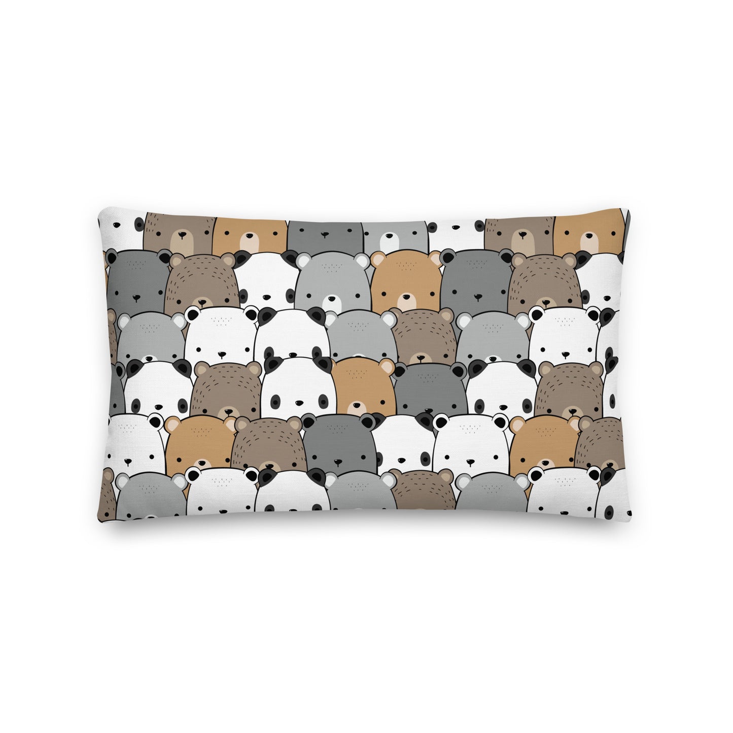 The What Bear Premium Pillow