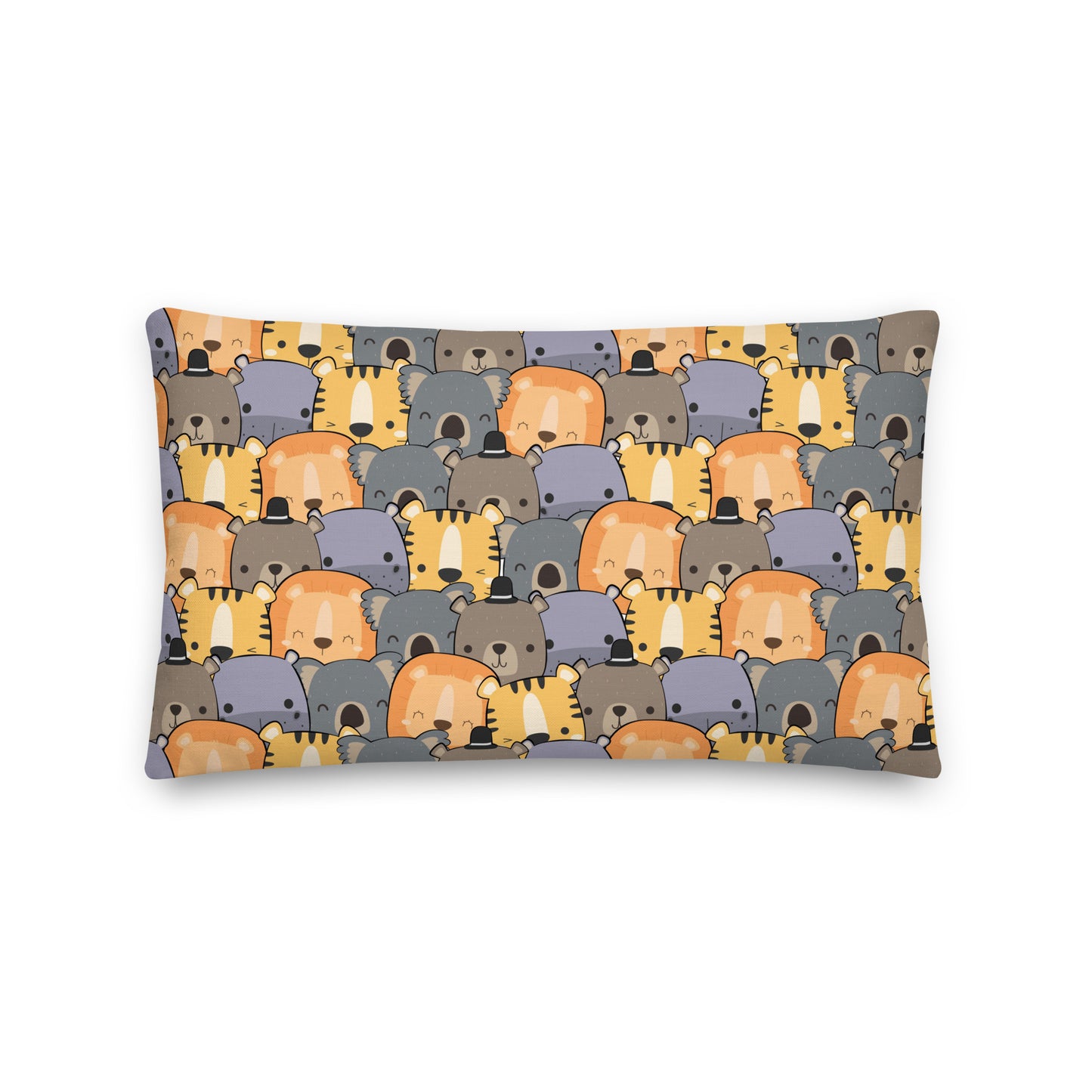 Cute Animals Premium Pillow