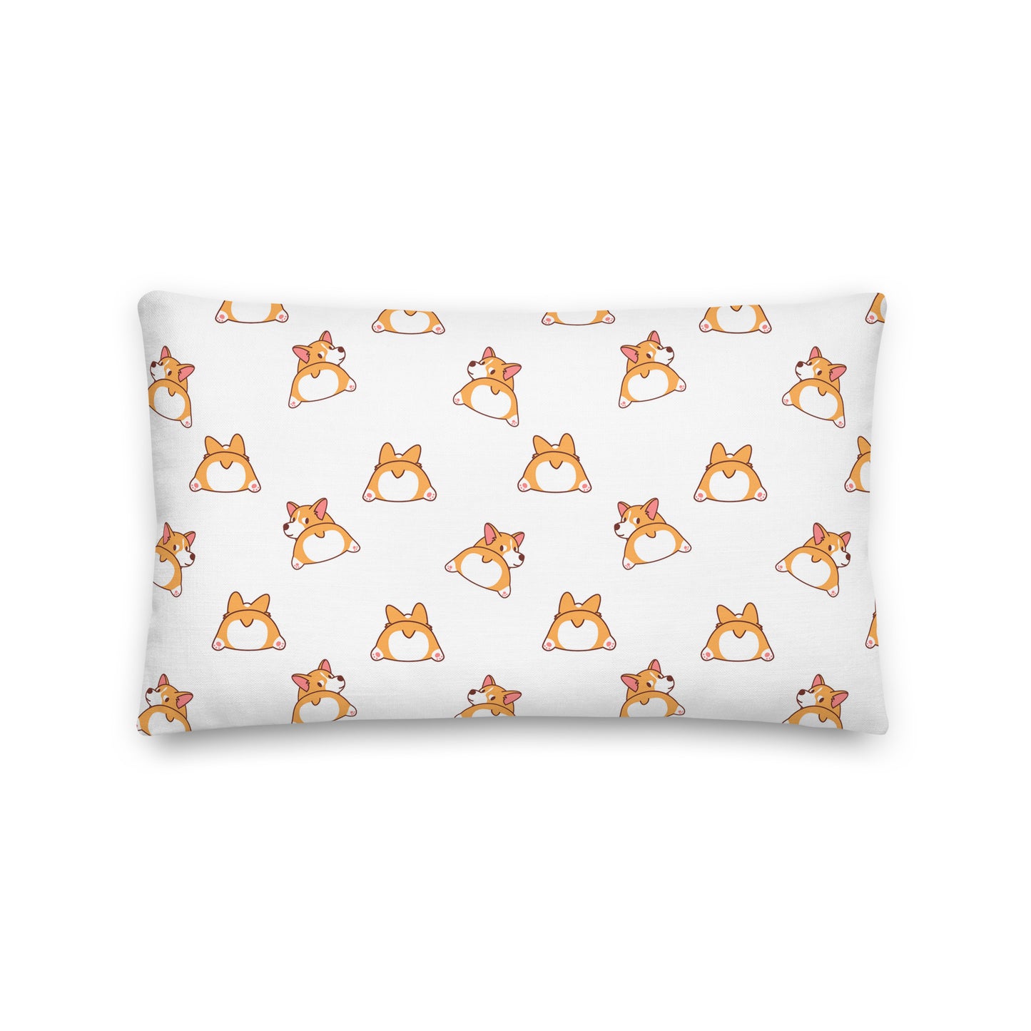 Corgi Butt Premium Pillow