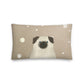 Pug Autumn Premium Cushion