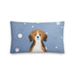 Beagle Sky Premium Cushion