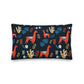 Nordic llama Cactus Premium Cushion