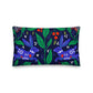 Nordic Folk Rabbits Premium Cushion