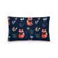 Nordic Fox & Hens Premium Cushion