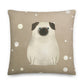 Pug Autumn Premium Cushion