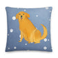 Golden Retriever Sky Premium Cushion