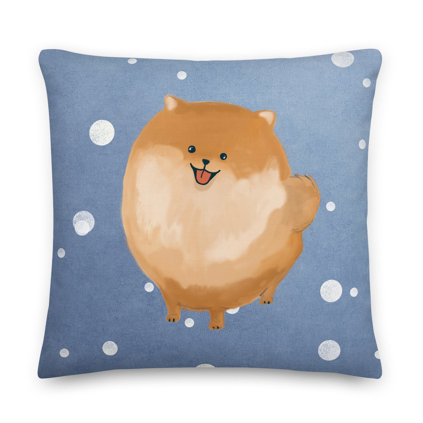 Pomeranian Sky Premium Cushion