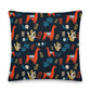 Nordic llama Cactus Premium Cushion