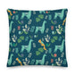 Nordic llama Cactus Green Premium Cushion