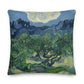 The Olive Trees by Van Gogh Premium Pillow