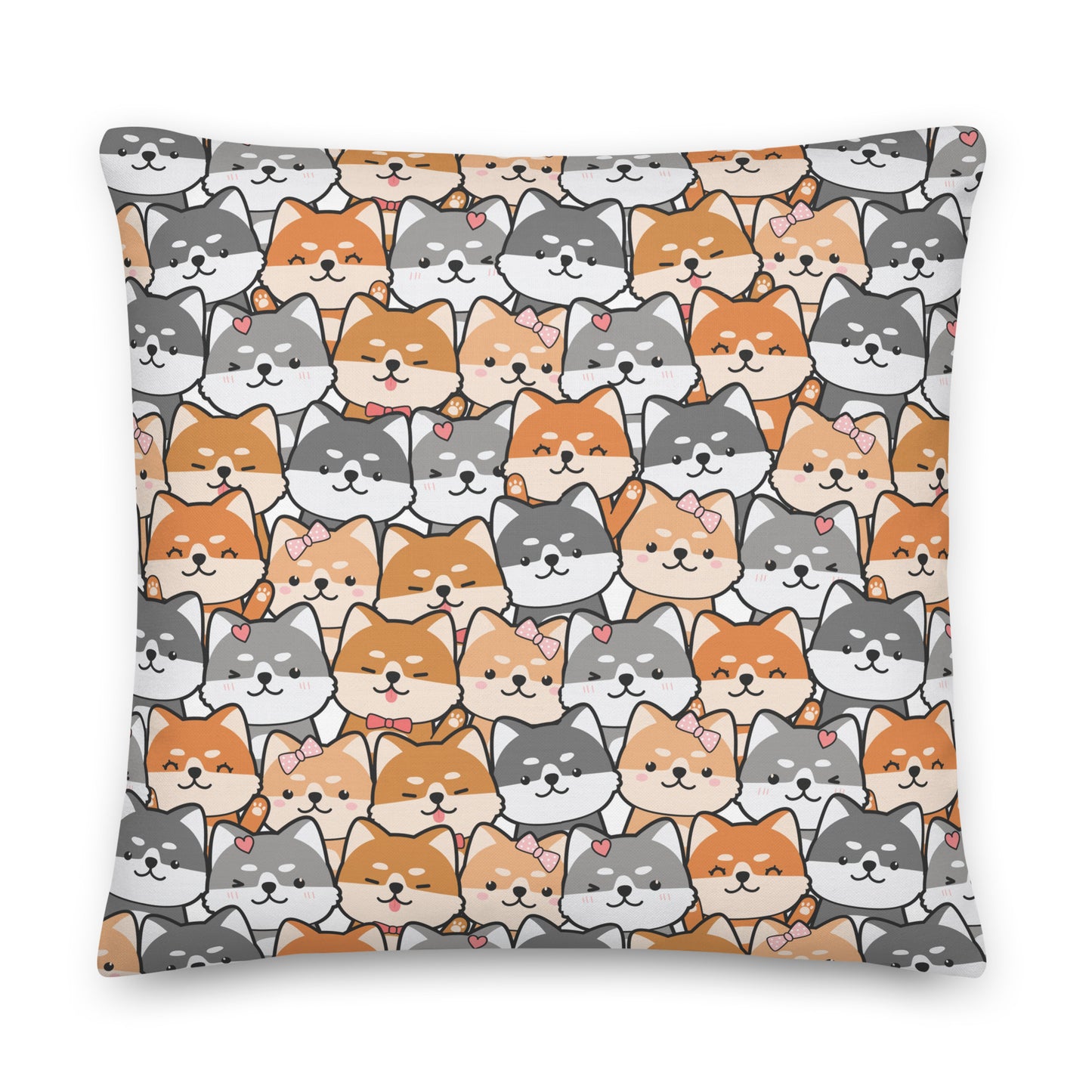 Shibu Inu Premium Pillow