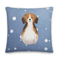 Beagle Sky Premium Cushion