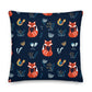 Nordic Fox & Hens Premium Cushion