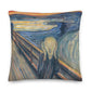 The Scream by Edvard Munch Premium Cushion