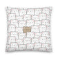 White Bears Brown Bear Premium Pillow