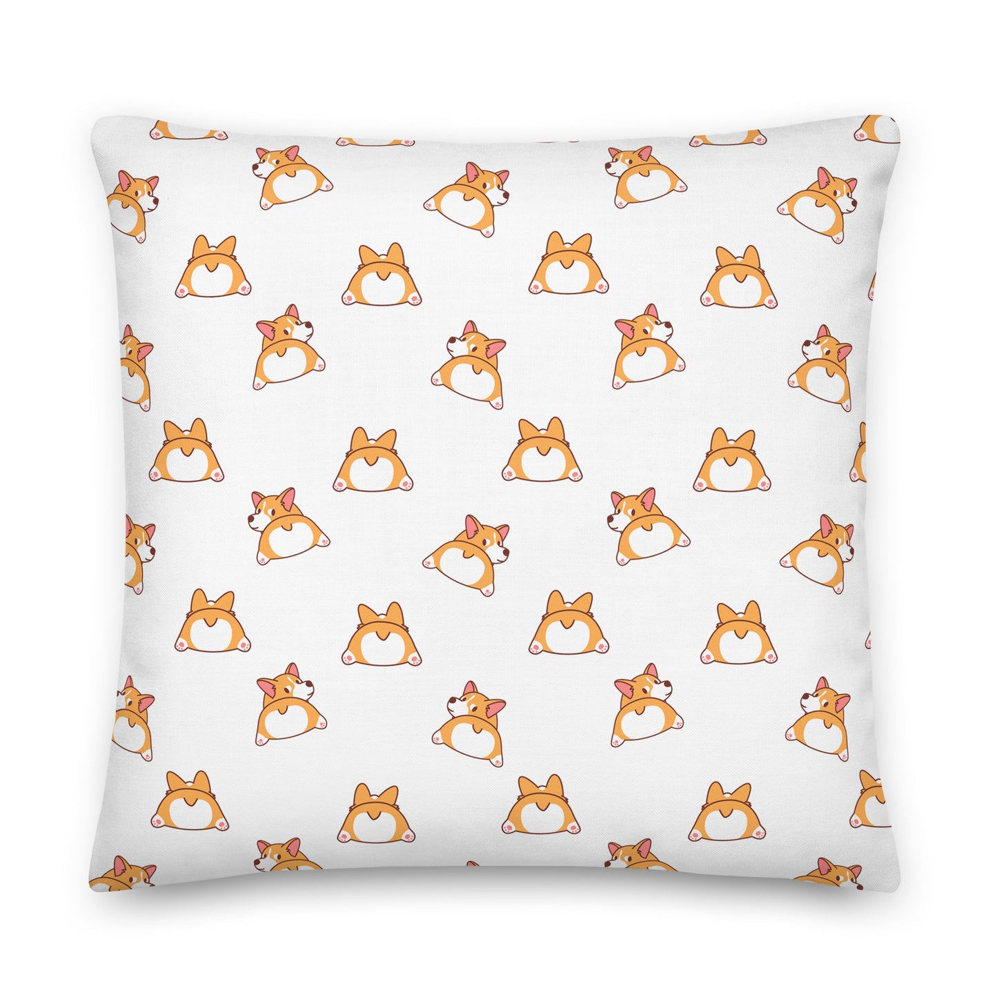 Corgi Butt Premium Pillow