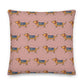 Berry Dachshund Premium Pillow