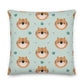 Cute Tiger Face Premium Pillow