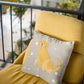 Golden Retriever Autumn Premium Cushion