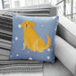 Golden Retriever Sky Premium Cushion