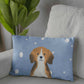 Beagle Sky Premium Cushion