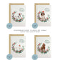 Christmas Dog Christmas Card Bundle x10