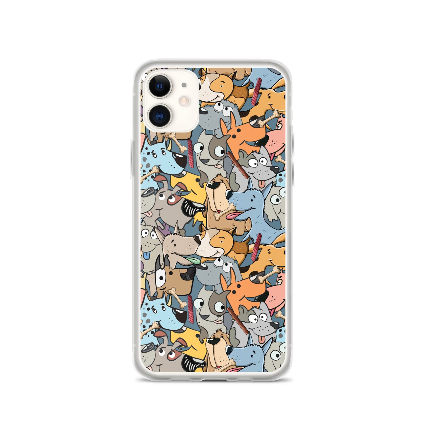 Dog Mashup iPhone Case