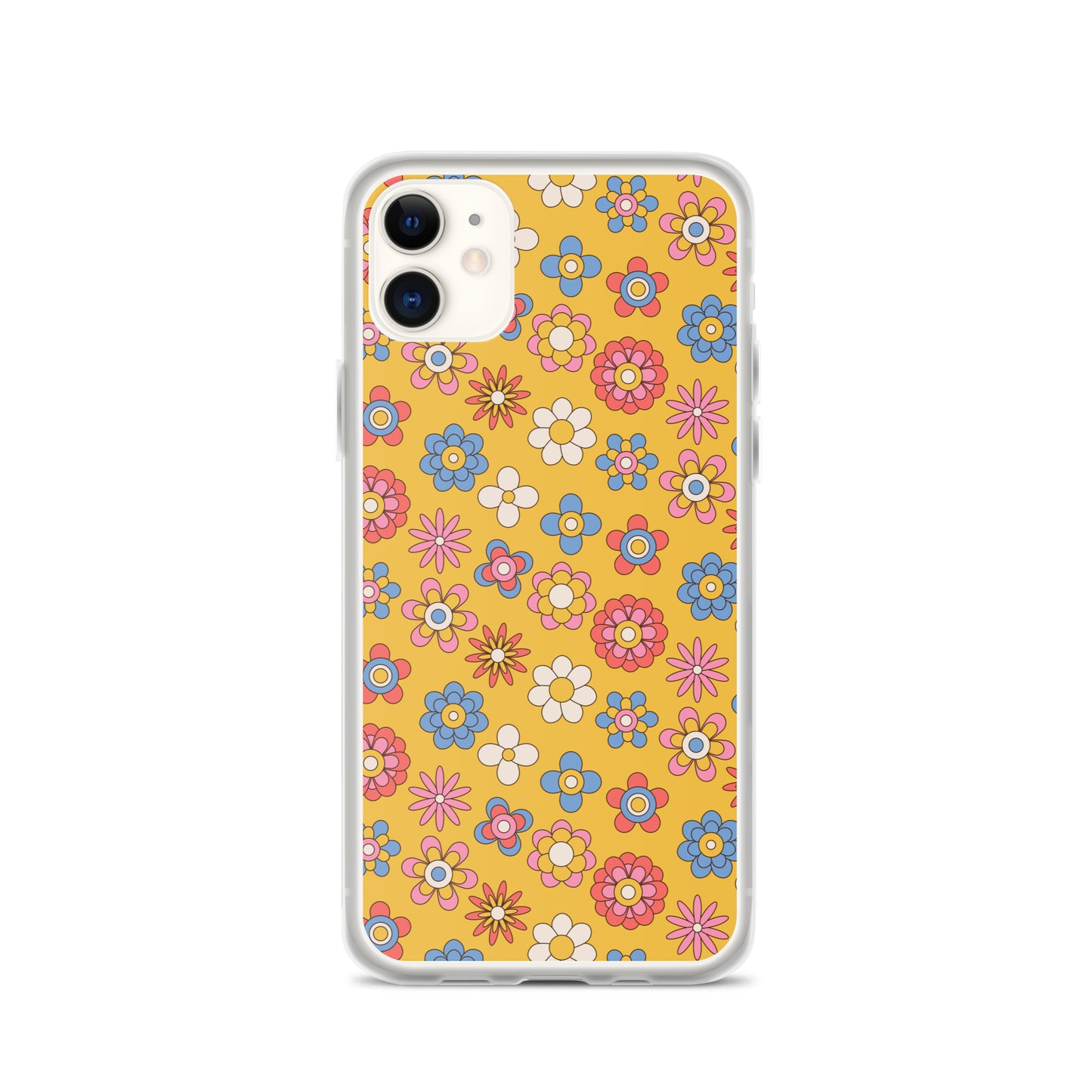 70s Flower Power iPhone Case