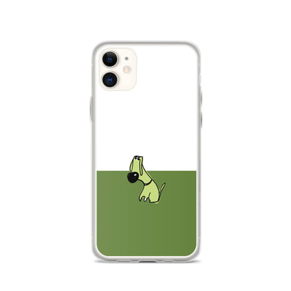 Derpy Dog iPhone Case