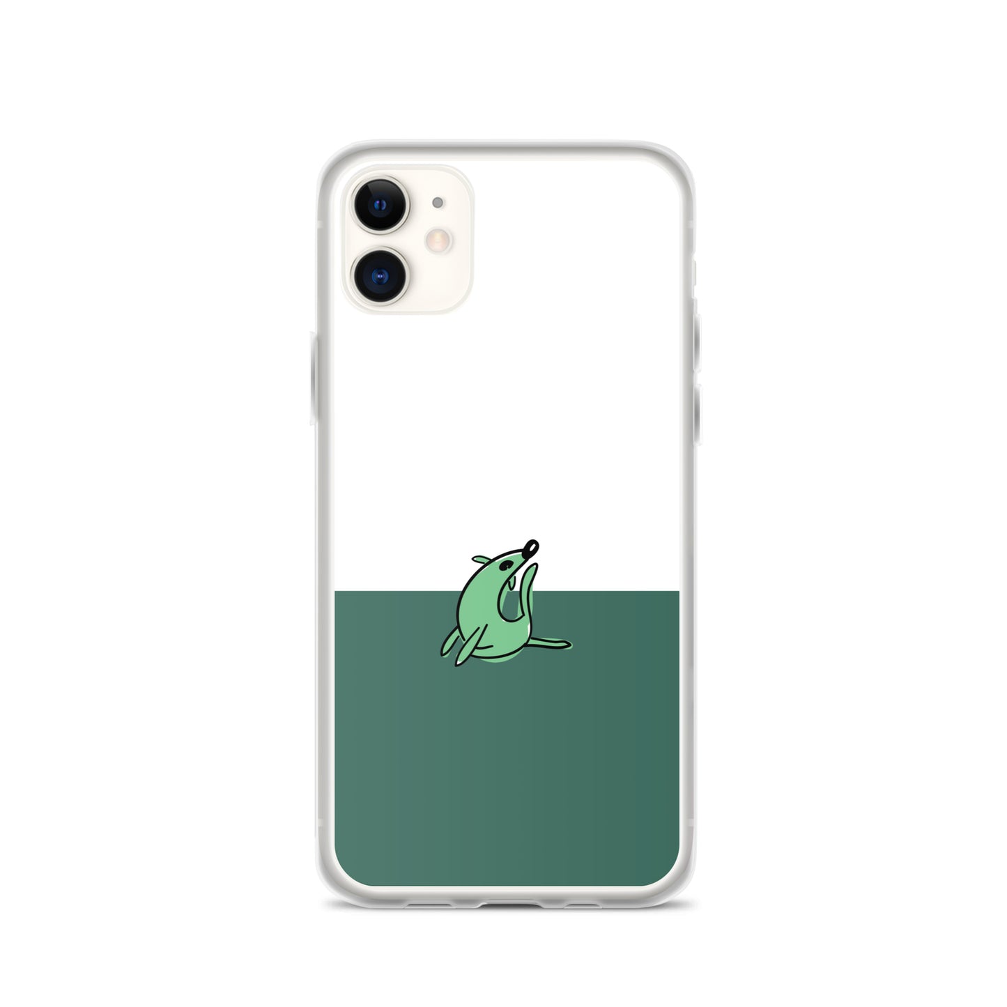 Derpy Dog iPhone Case