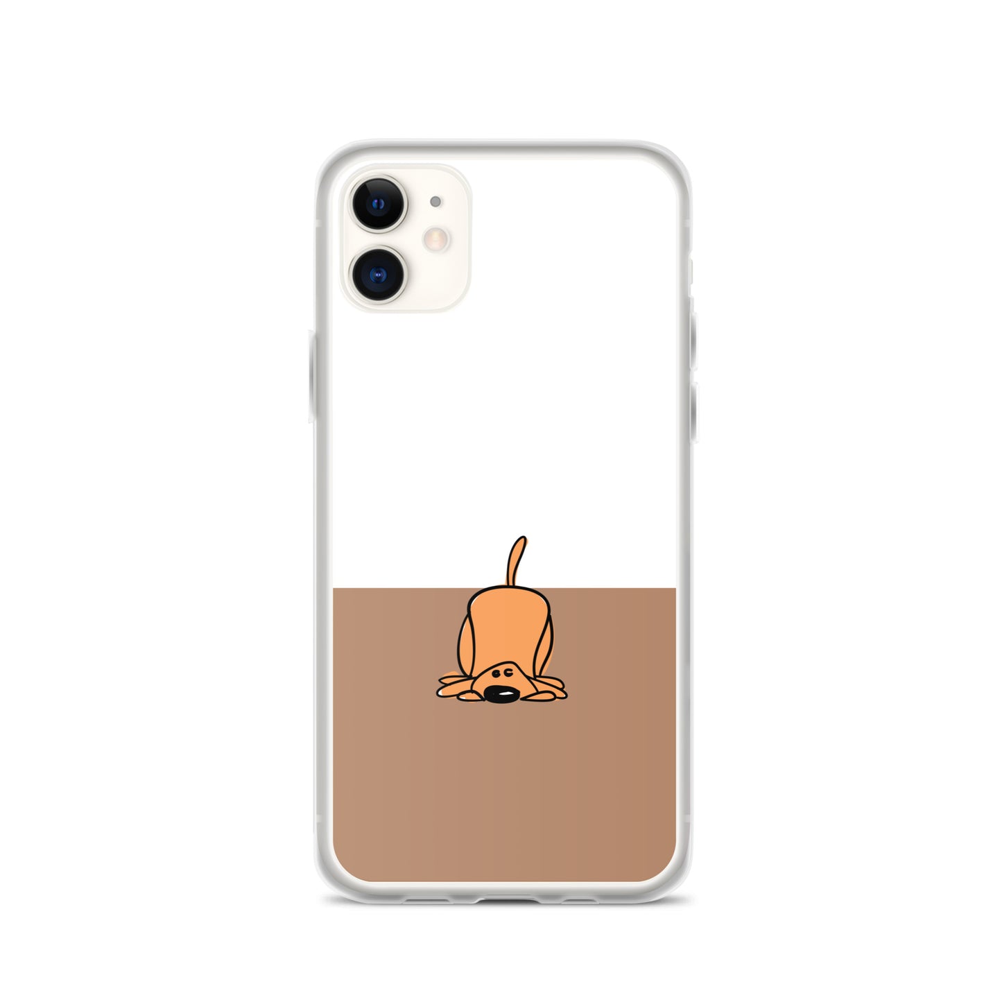 Derpy Dog iPhone Case