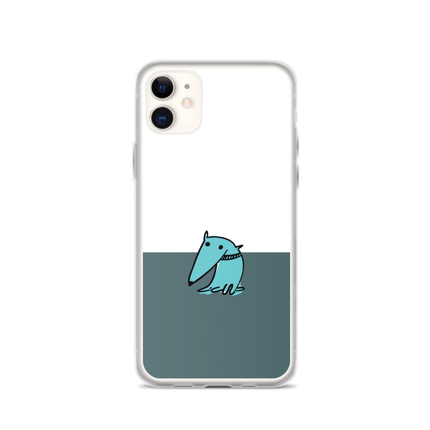 Derpy Dog iPhone Case