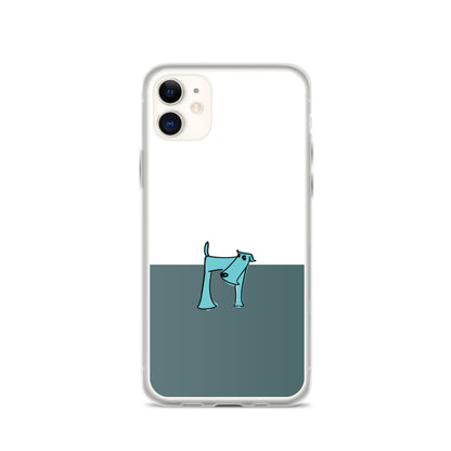 Derpy Dog iPhone Case