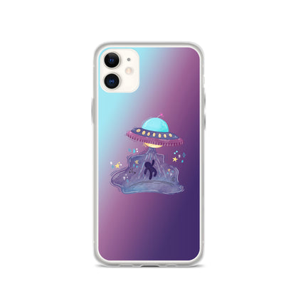 Abduction Alien iPhone Case