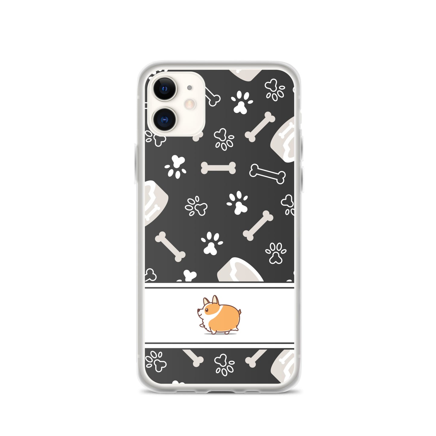 Fat Corgi iPhone Case