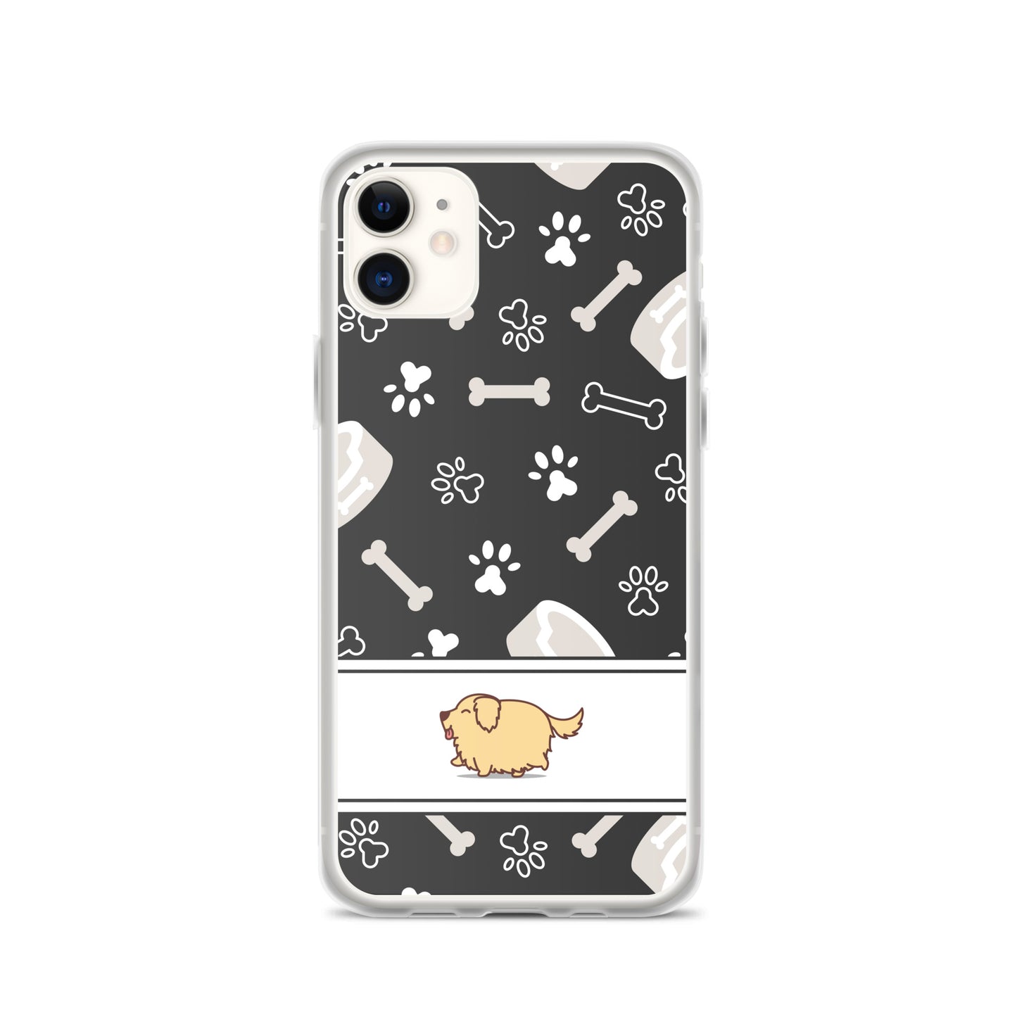 Fat Golden Retriever iPhone Case