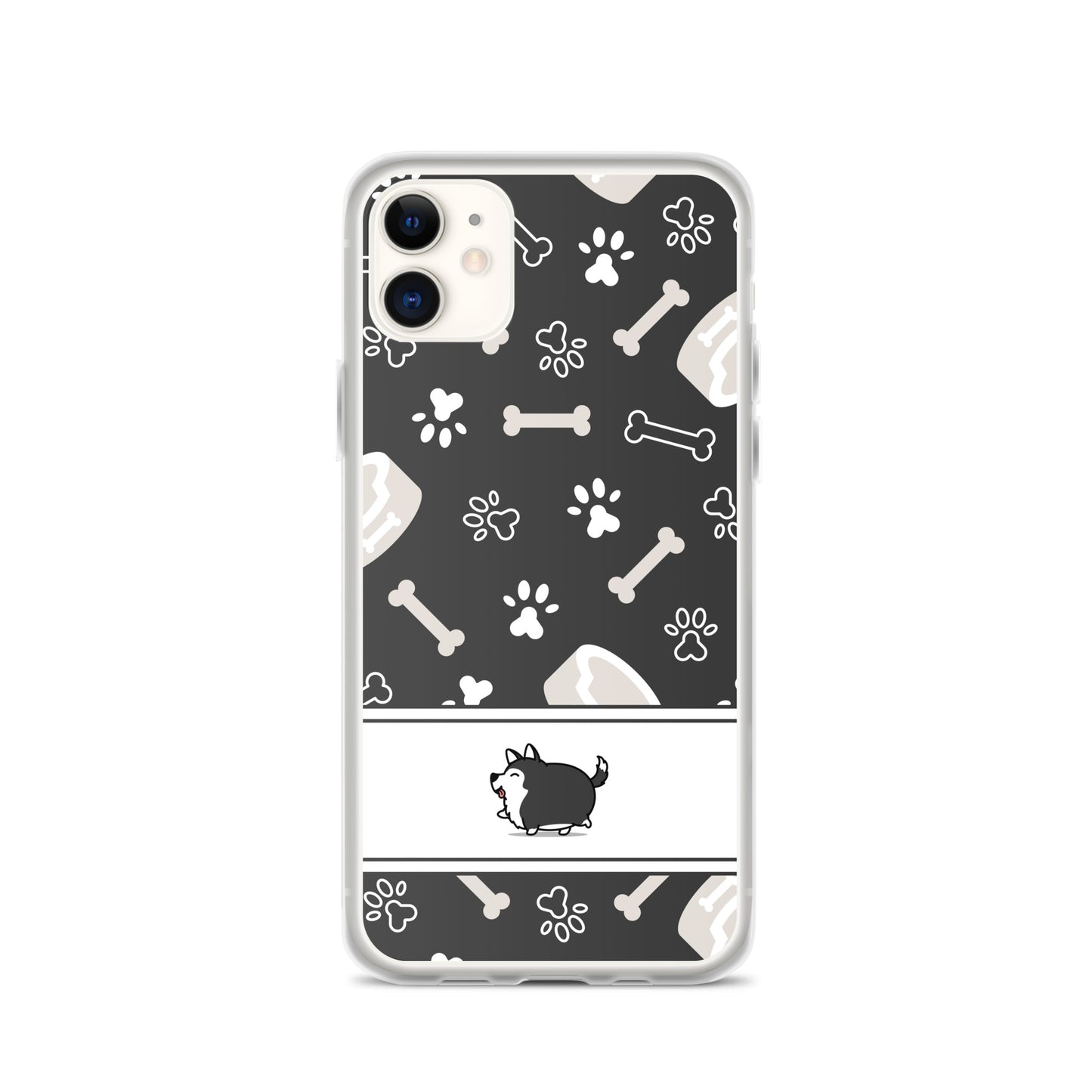 Fat Husky iPhone Case