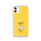 Downward Facng Dog Yoga iPhone Case