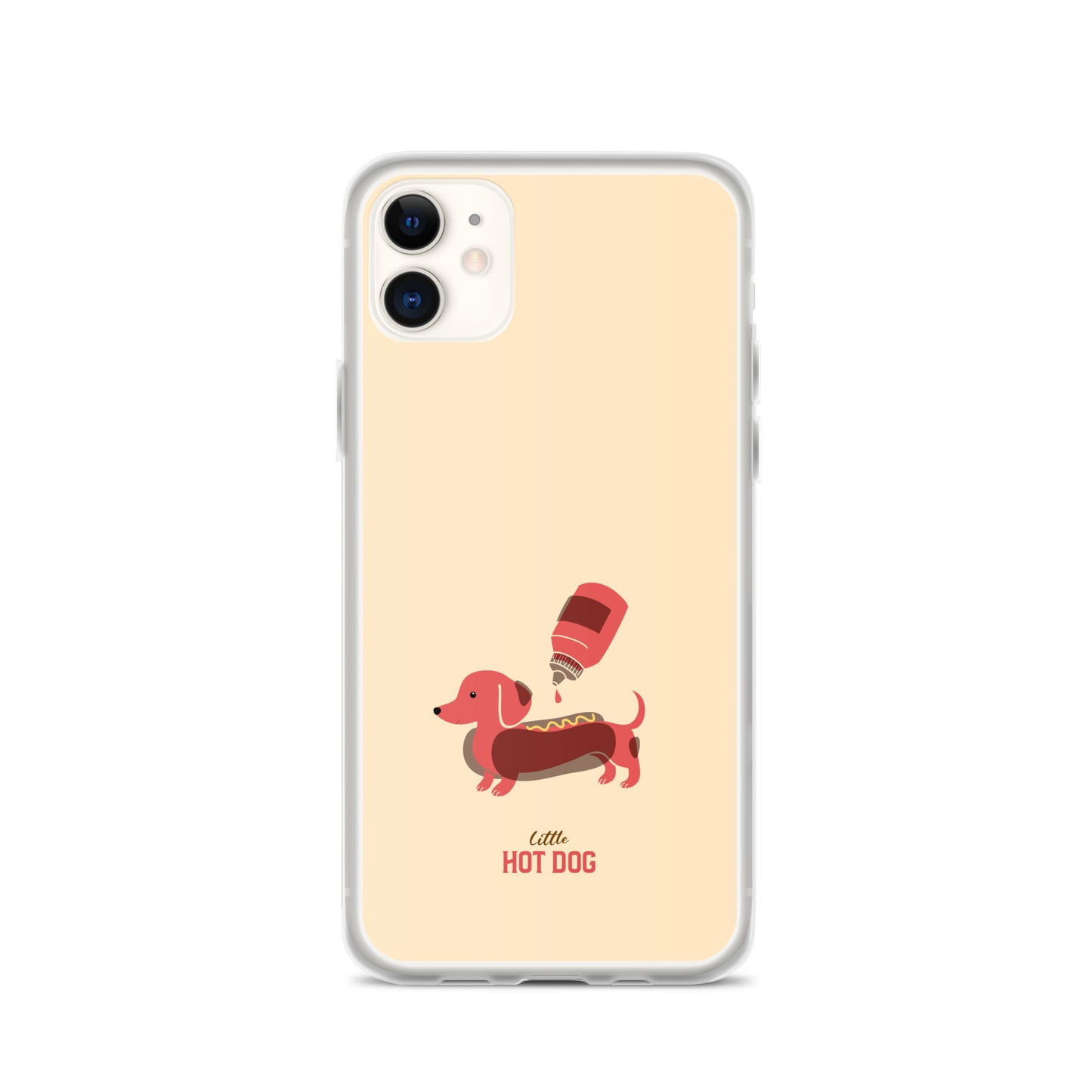 Little Hot Dog iPhone Case