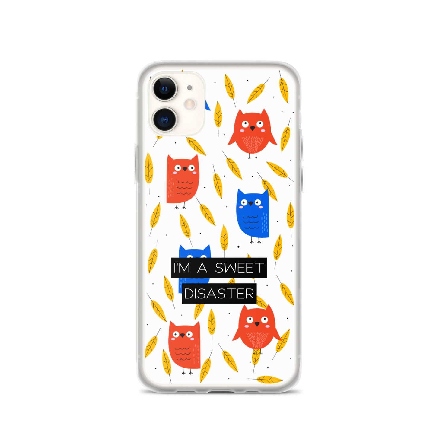 I'm a Sweet Disaster iPhone Case