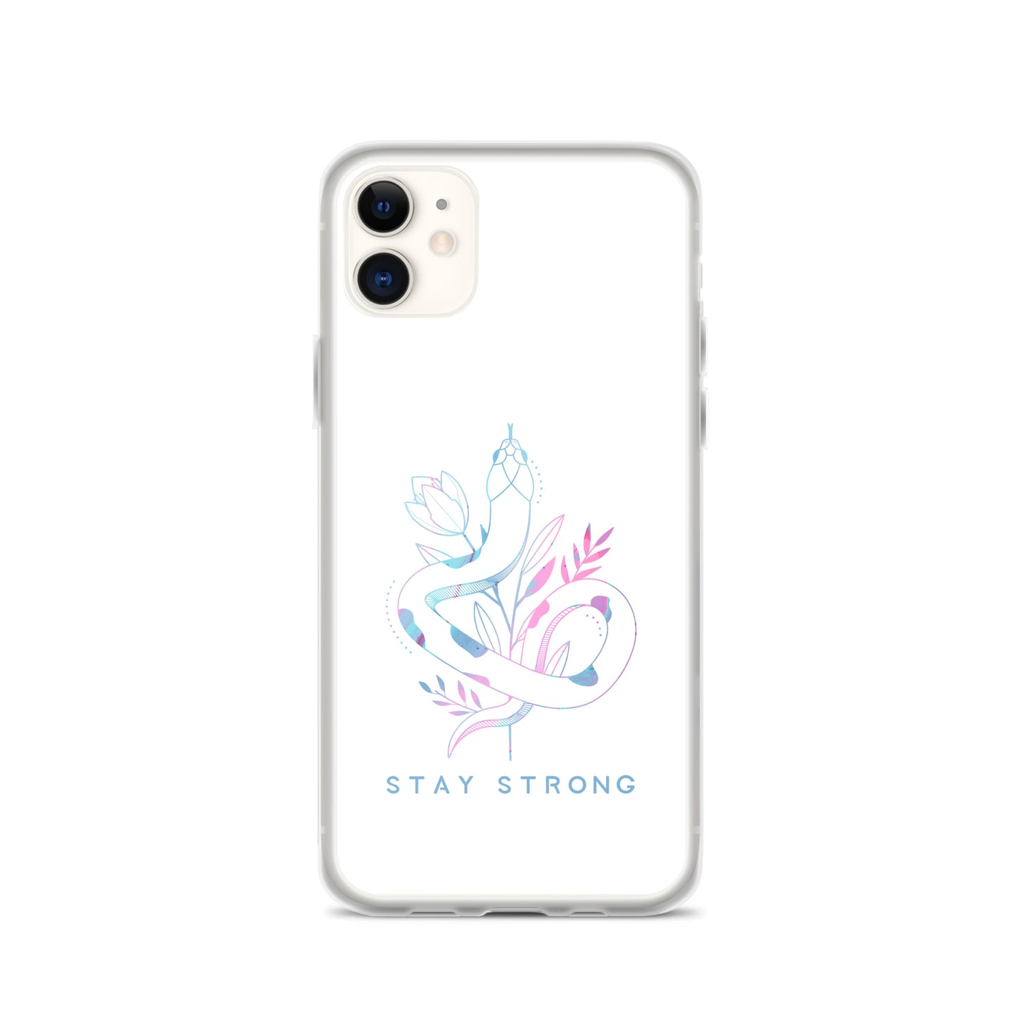 Stay Strong iPhone Case