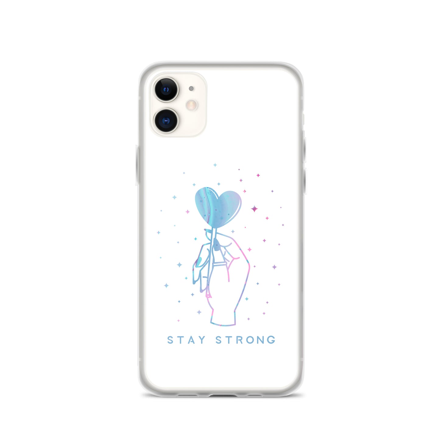 Stay Strong iPhone Case