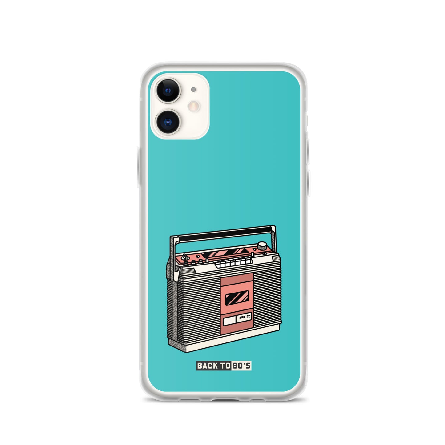 Back to the 80s iPhone Case